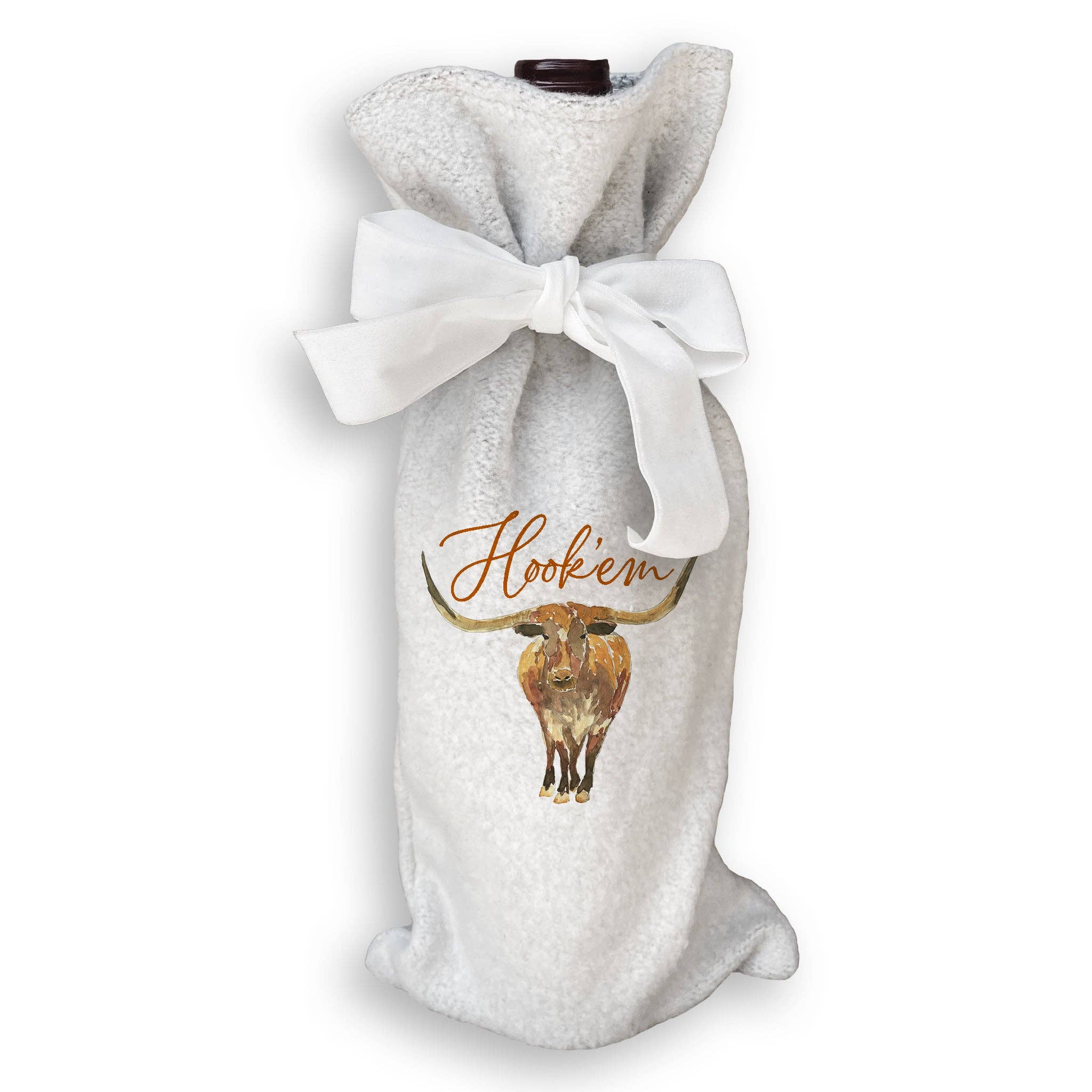 French Graffiti - Wholesale Tea Towel - Longhorn17