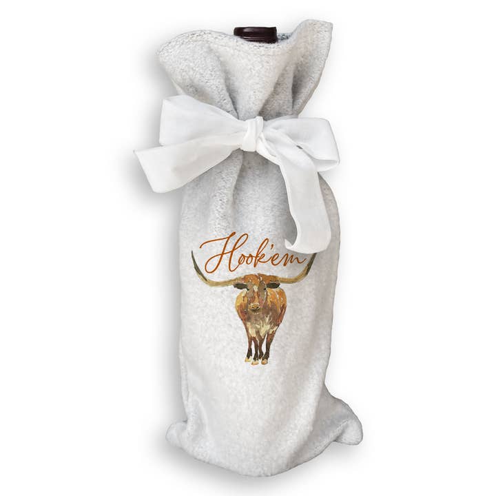 French Graffiti - Wholesale Tea Towel - Longhorn17