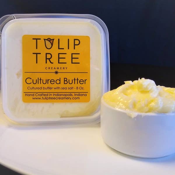 Tulip Tree Creamery - Wholesale Butter - Cultured Butter2