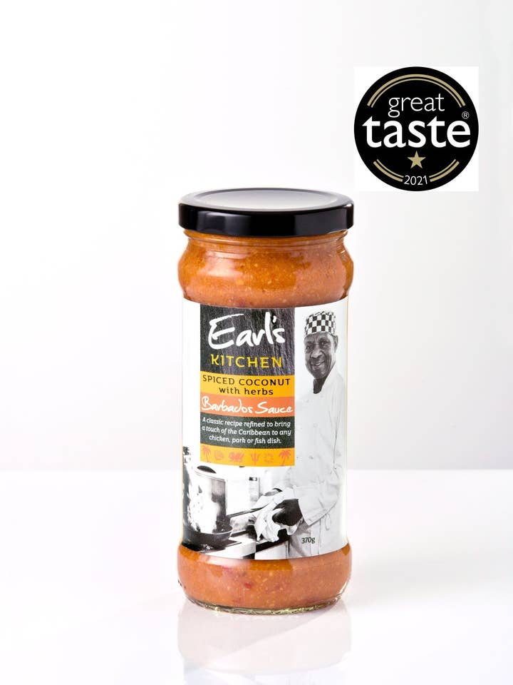 Original Barbados Caribbean Sauce for wholesale by Earl's Kitchen