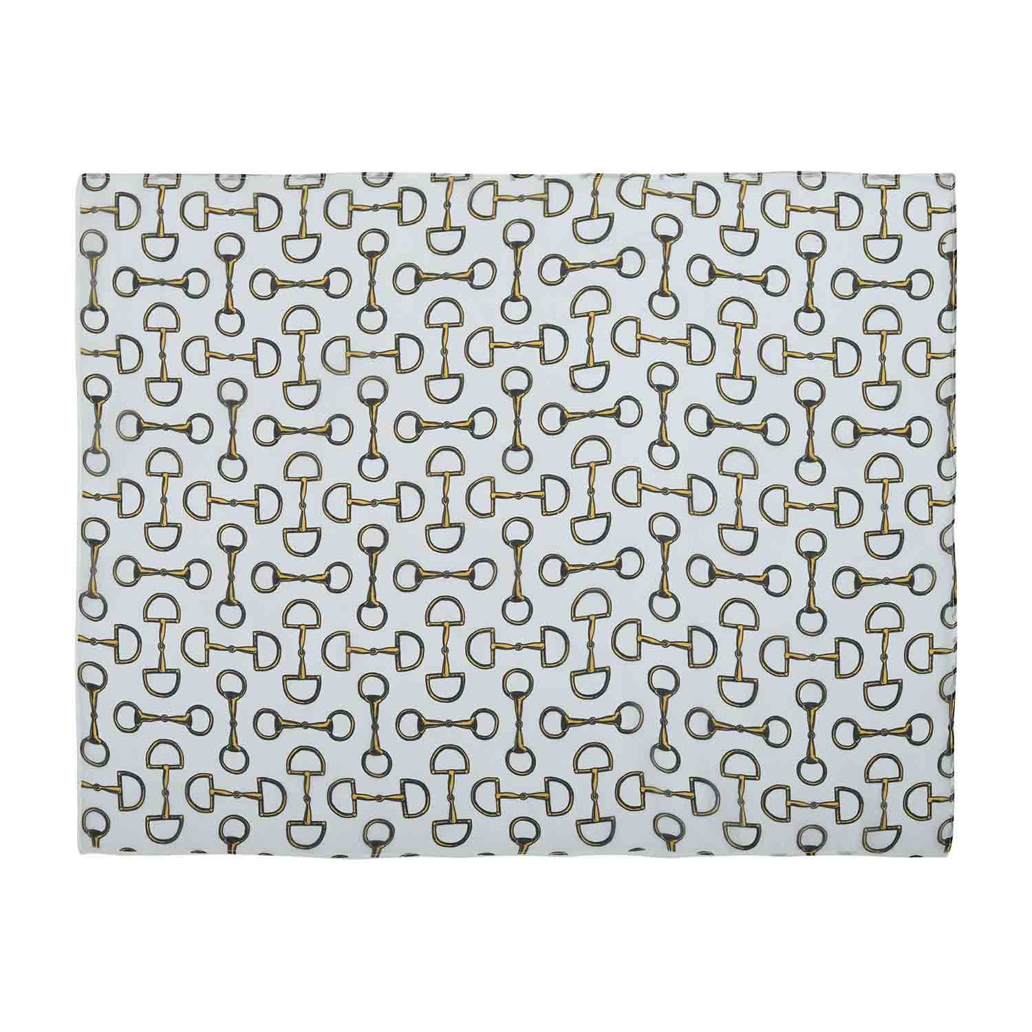 AWST Intl - Wholesale Scarf - Women's - AWST Int'l Lila Vintage Snaffle Bit Scarf14