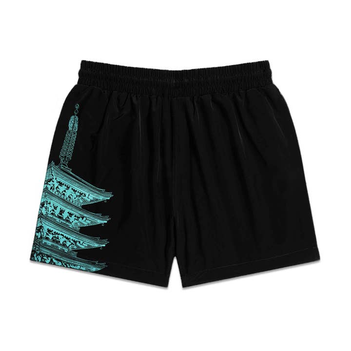 Bañador Bench Tokyo, negro. • Parte delantera y trasera para venta al por mayor de Dolly Noire