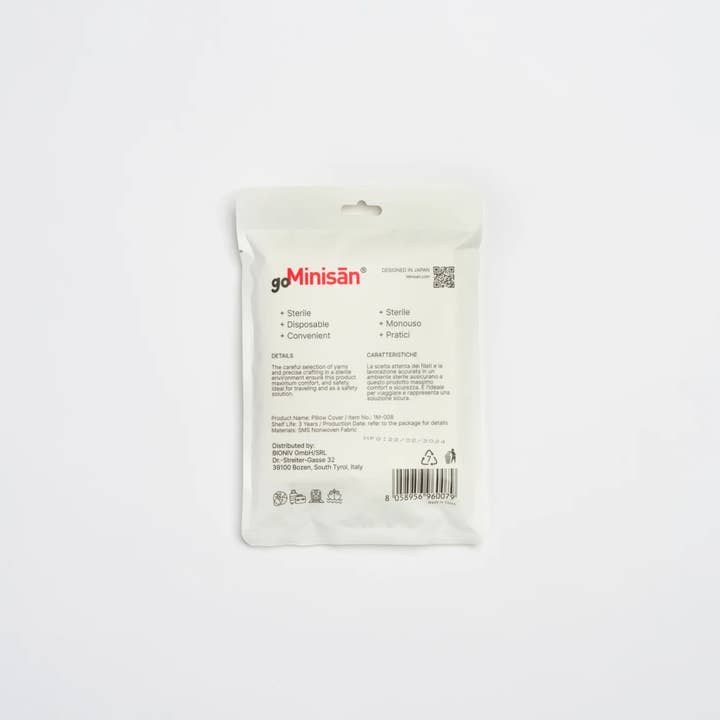 MINISAN - Travel Pillow Cover (2 pieces) for wholesale by F.T.H. Food Technology Holding