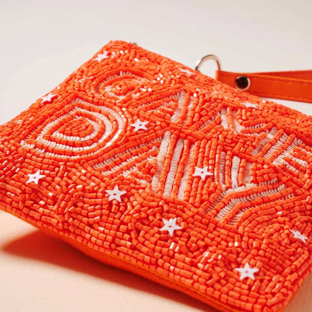 Frem – Großhandel Geldbörse – Damen – Game Day Münzbeutel mit Sternenperlen19