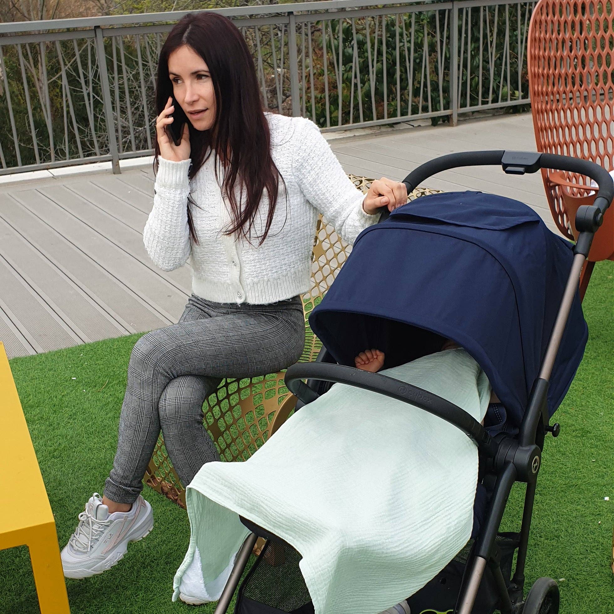 Eco Baby Planet - Wholesale Nursing Cover - Maternity - Nursing Cover for Breastfeeding Mums - Muslin Organic Cotton7