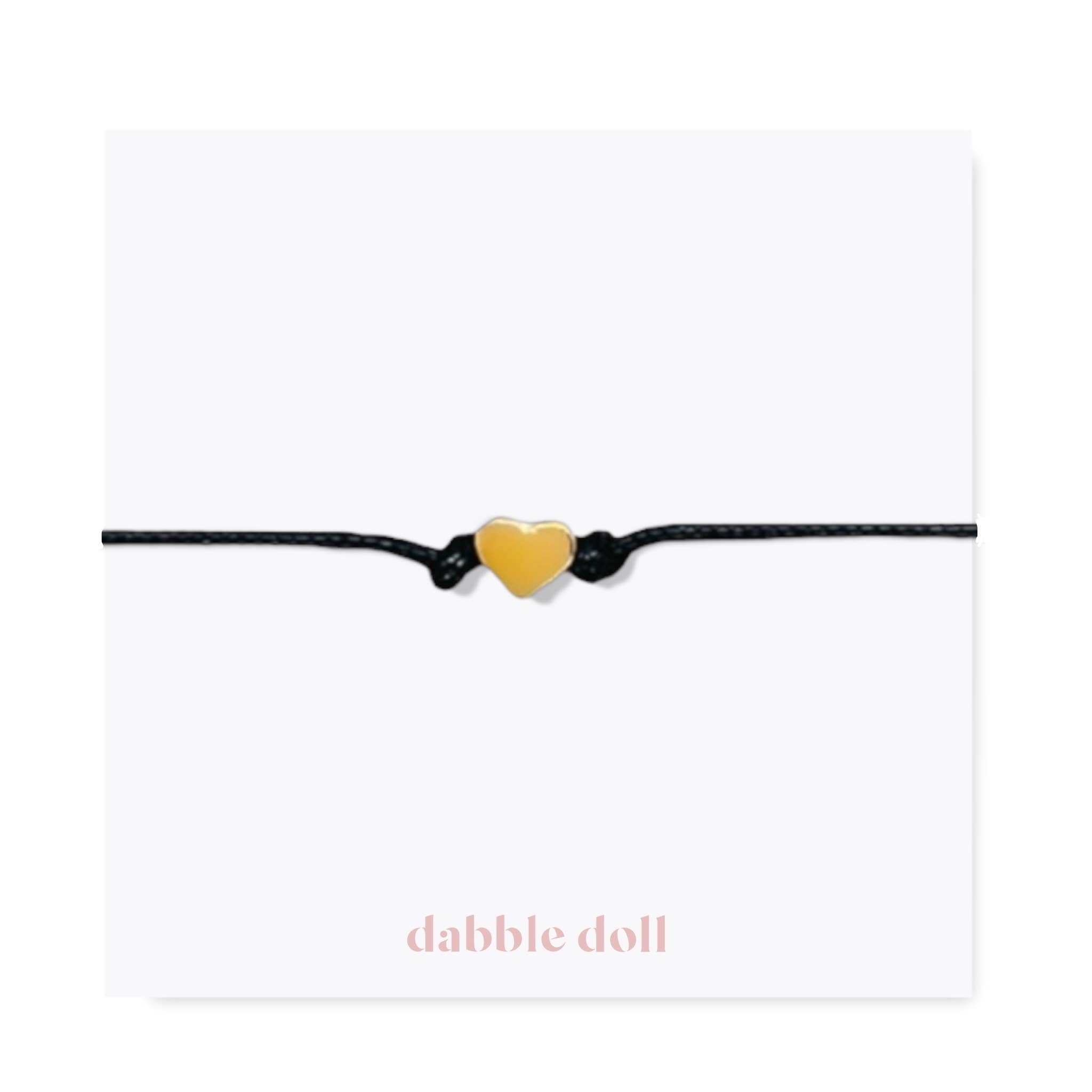 Dabble Doll – Großhandel Armband mit Charms/Anhängern – Herzstapelarmband3