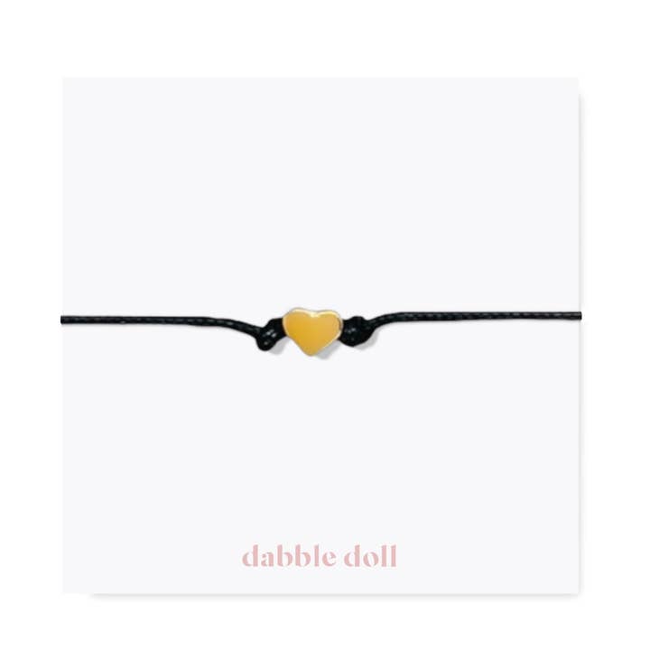 Dabble Doll – Großhandel Armband mit Charms/Anhängern – Herzstapelarmband3