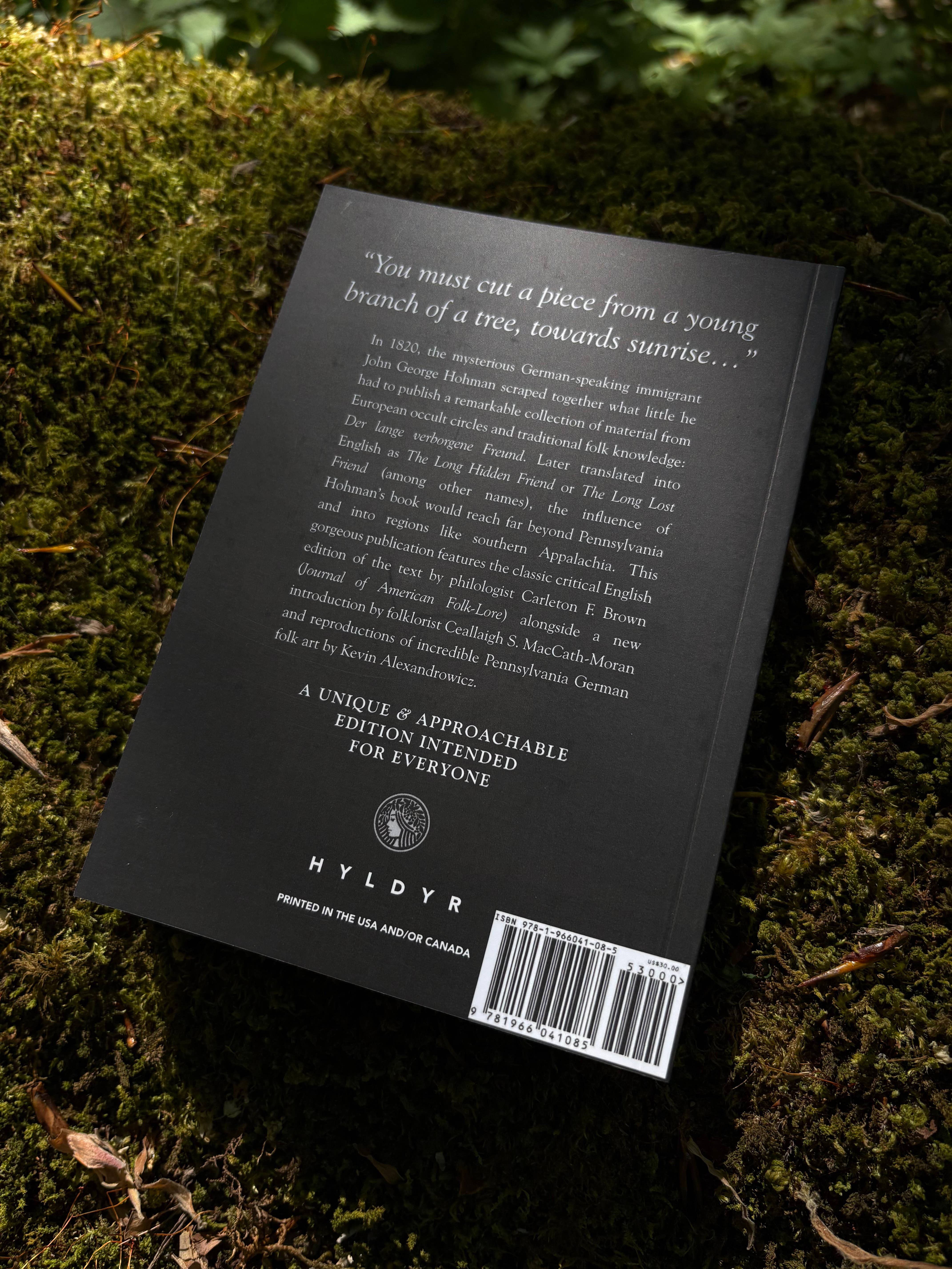 Hyldyr - Wholesale Body, Mind & Spirit Book - The Long Hidden Friend: Or, the Long Lost Friend9