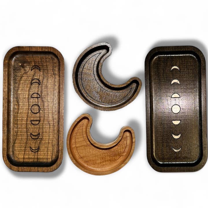 Celestial Dekor, Månbricka Paket, Boho Mångåva Set för wholesale av Third Eye Creation Company