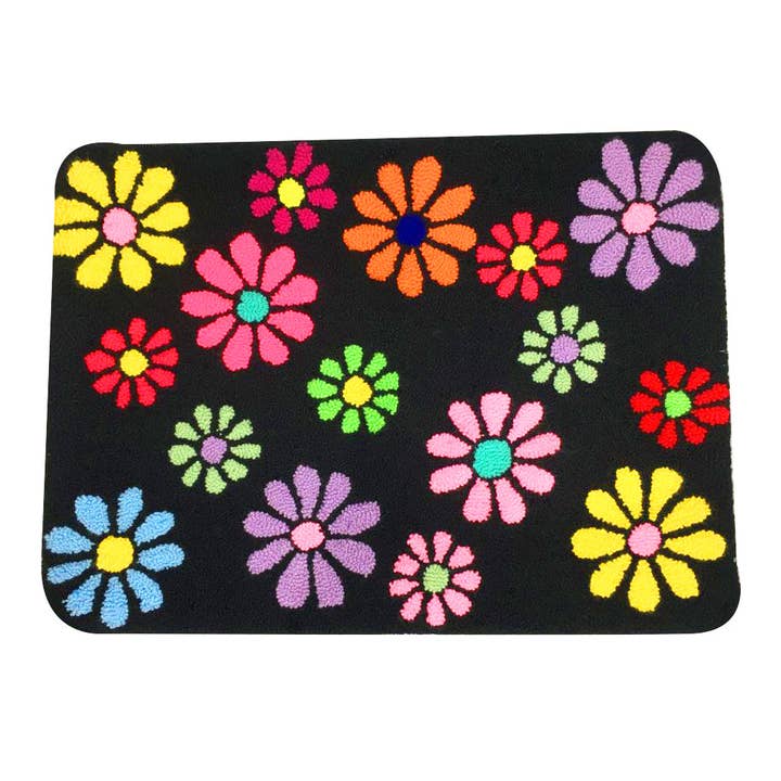 Floral Eye Laptop Case for wholesale by LE POM POM