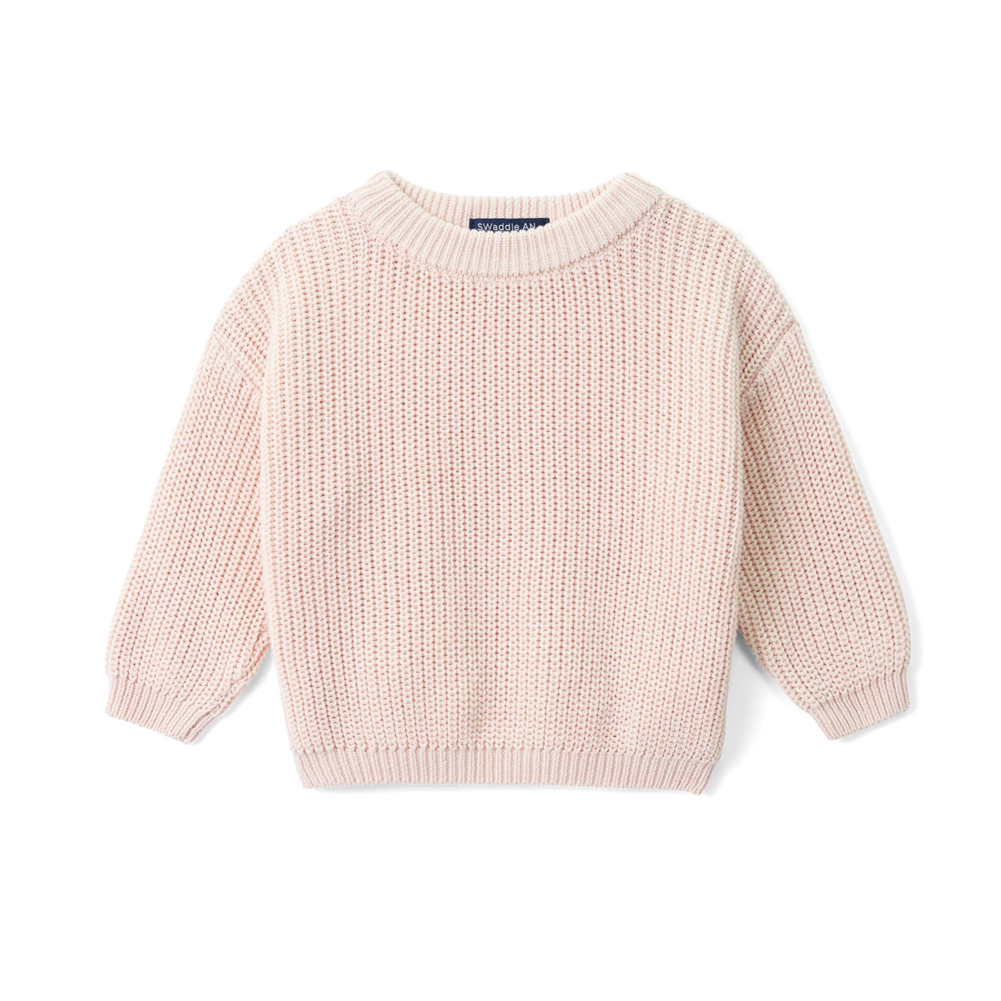 SwaddleAn - Wholesale Knit Sweater - Baby - SwaddleAn Classic Knit Baby Sweater | 100% Cotton2