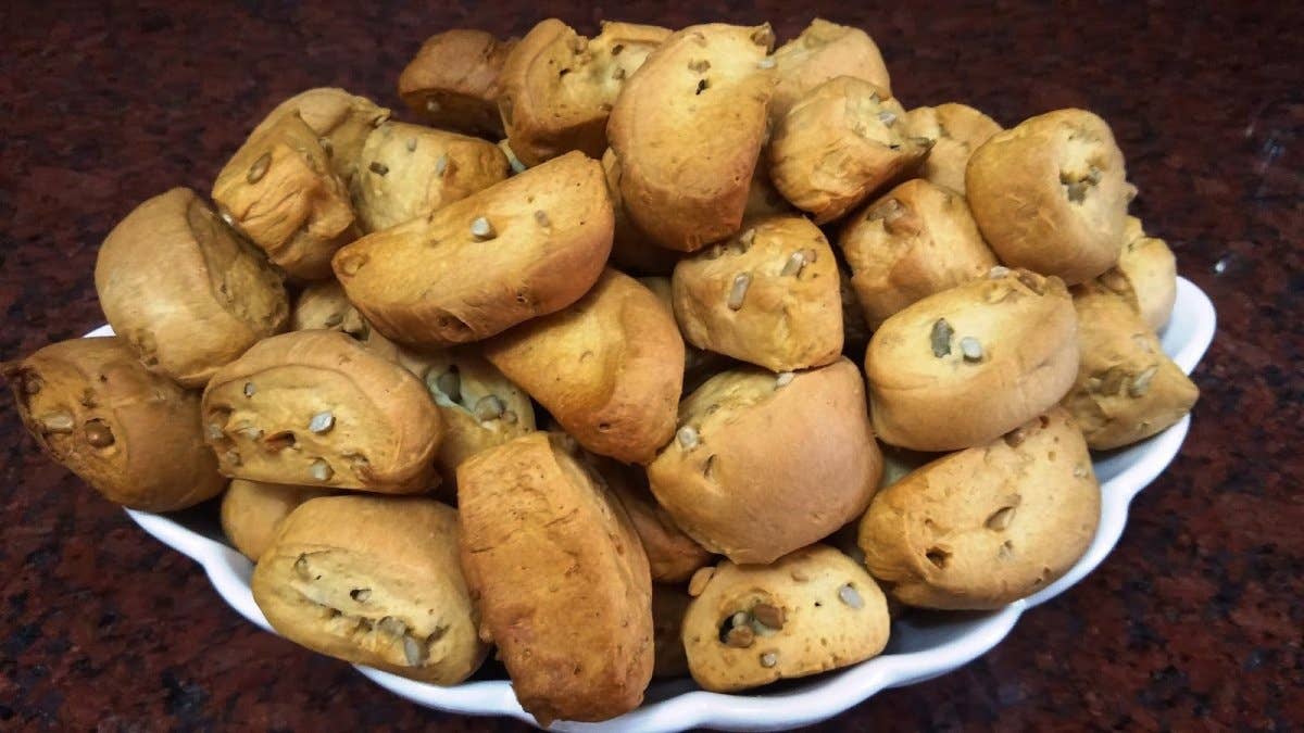 Aladdin – wholesale Biscuit – Kalamoz | Turkish Bakery Mini Galeta with Sunflower Seeds2