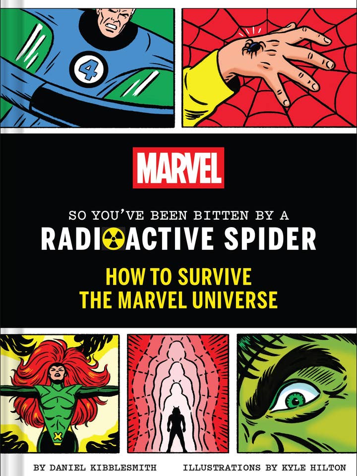 Marvel So You've Been Bitten by a Radioactive Spider for wholesale by Chronicle Books