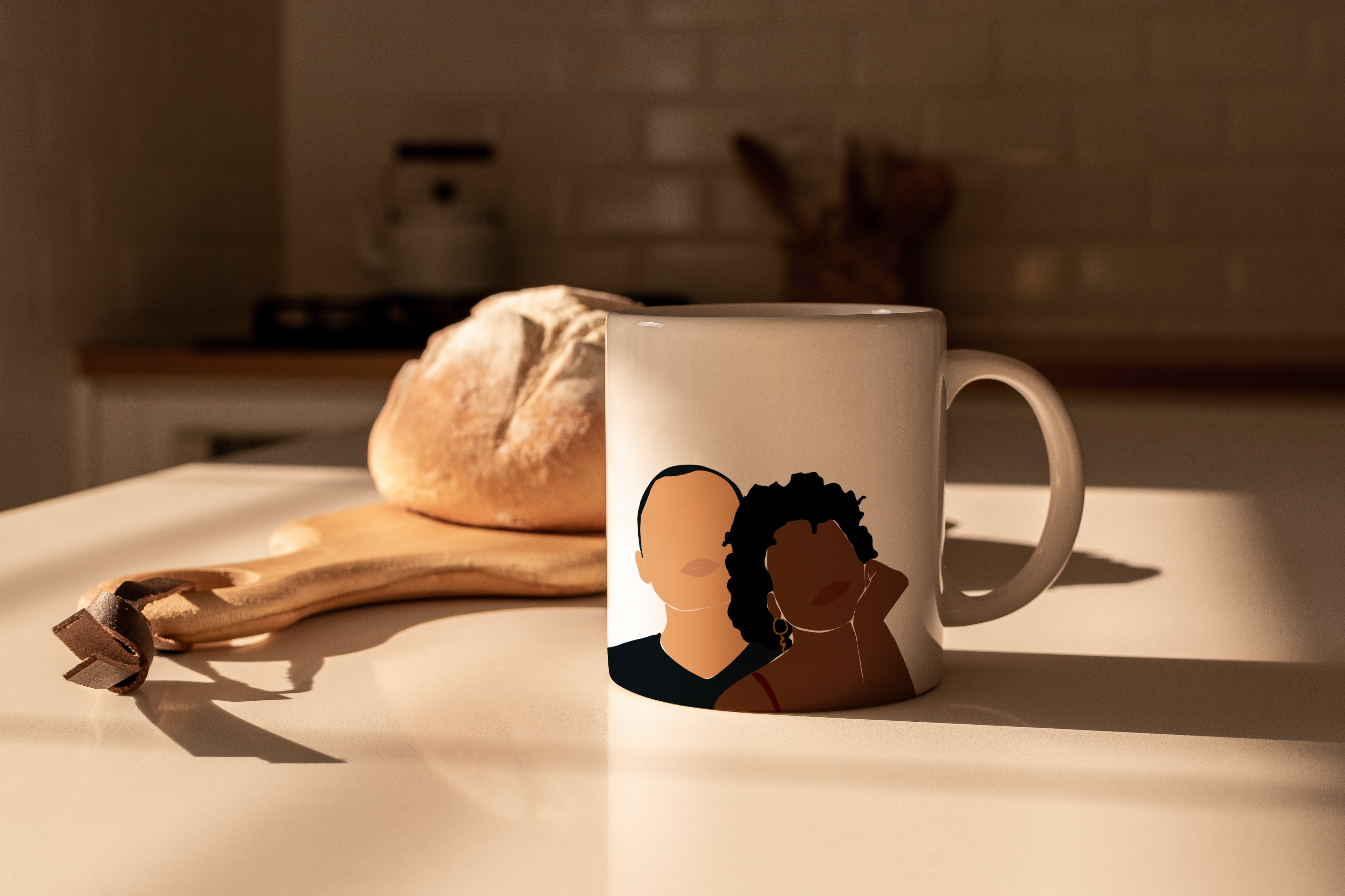 Rose Canva - Wholesale Coffee Mug - Rose Canva - Personalized Mug - Your Memory Illustrated on Mug/Cup0