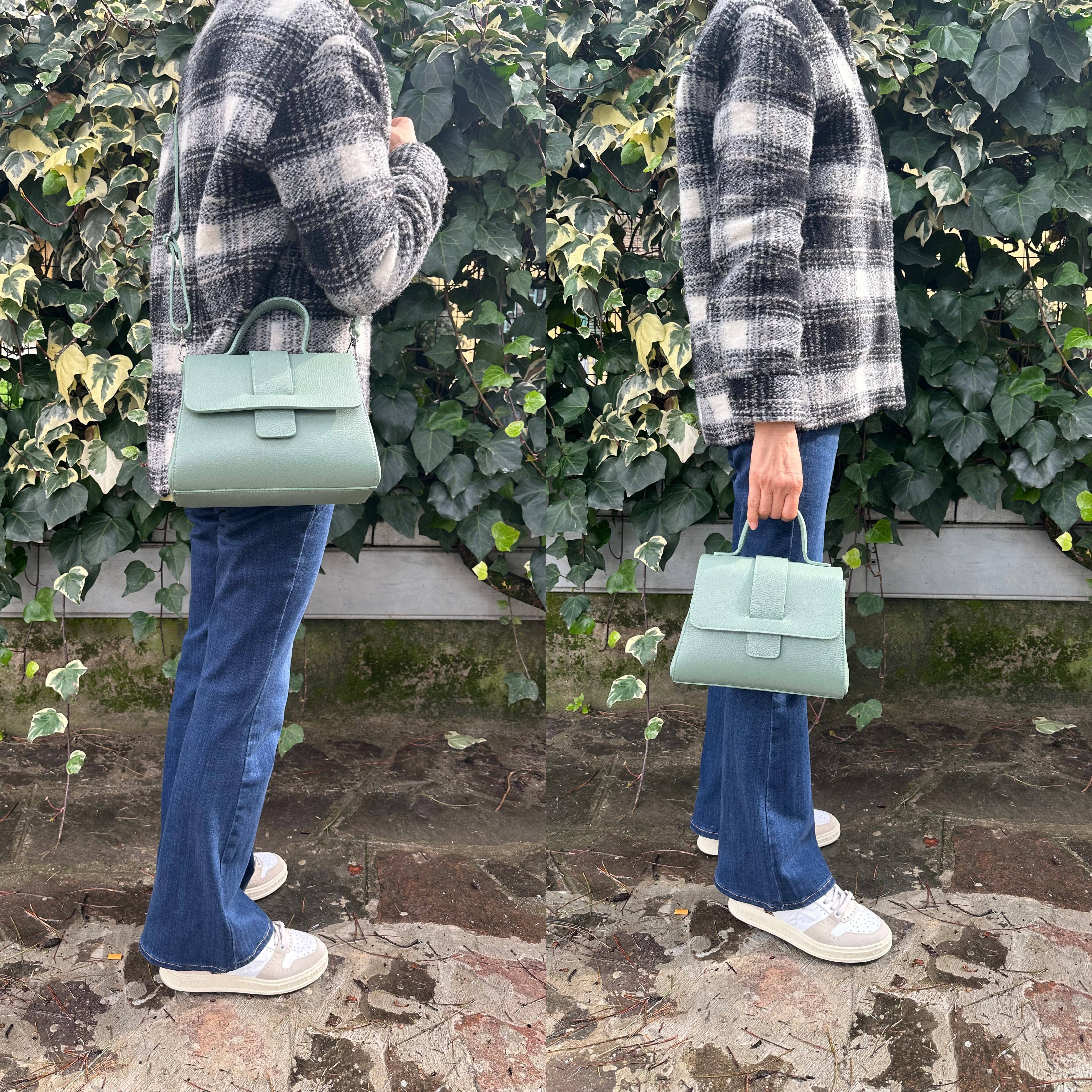 Zhade - Wholesale Top Handle Bag - Women's - AGATA - genuine leather19