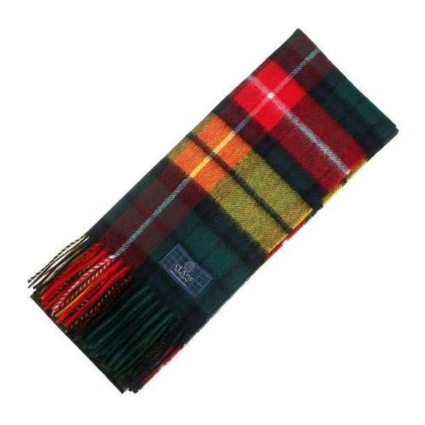 Clan Tartan Scarf - Buchanan Modern for wholesale by The Scotland Kilt Company