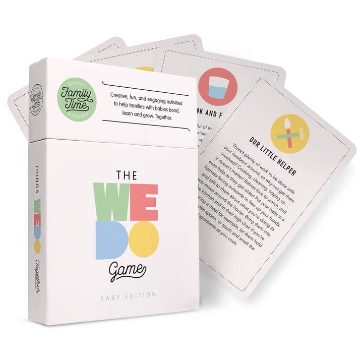 The WeDo Game - Wholesale Card Game - The WeDo Game Baby Edition