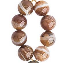 Choc Brown Cross Key Chain for wholesale by Flirt Jewelry