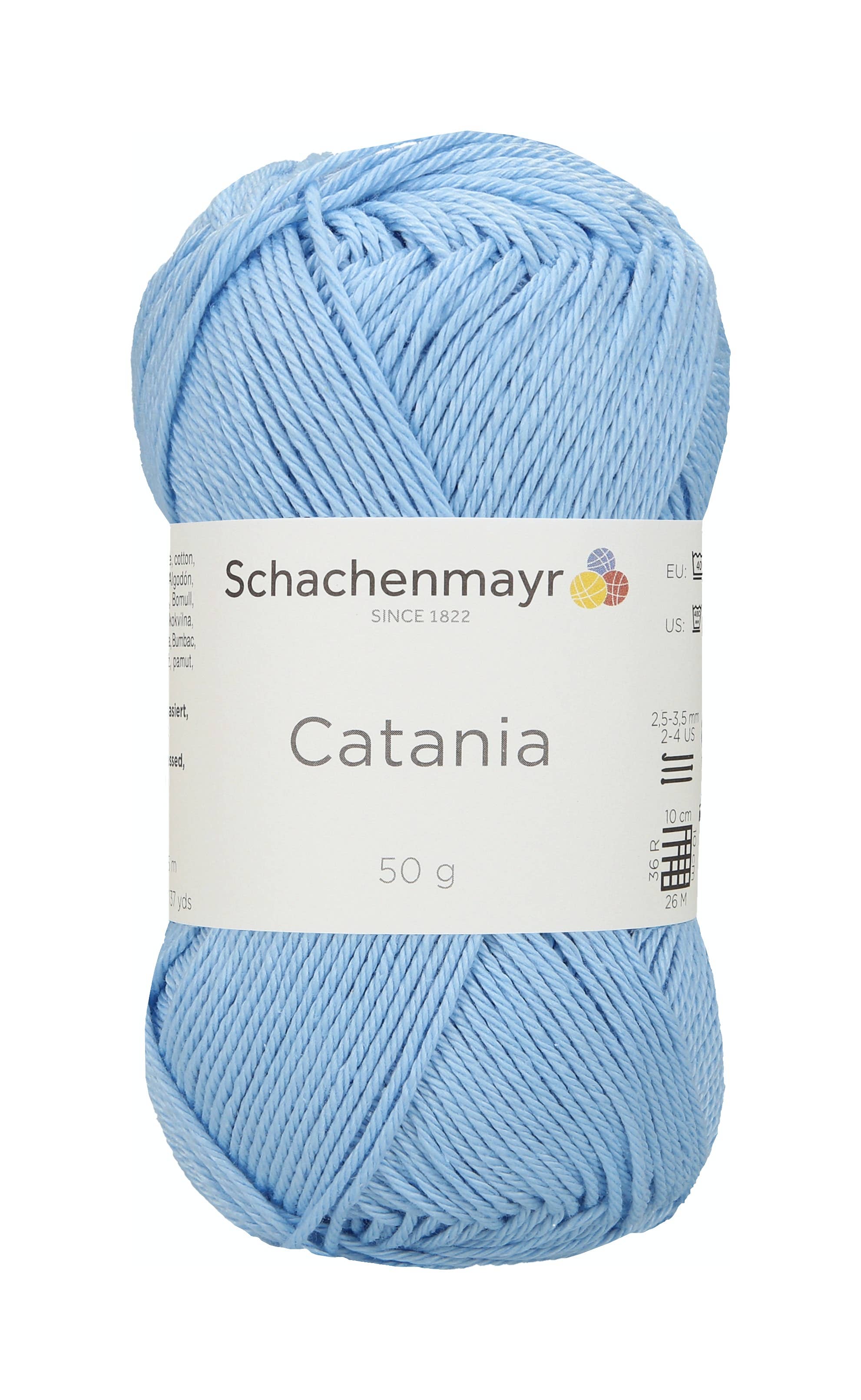 MEZ Crafts Germany - Wholesale Yarn - Schachenmayr Catania hand knitting yarn 10 x 50 g 100% cotton22