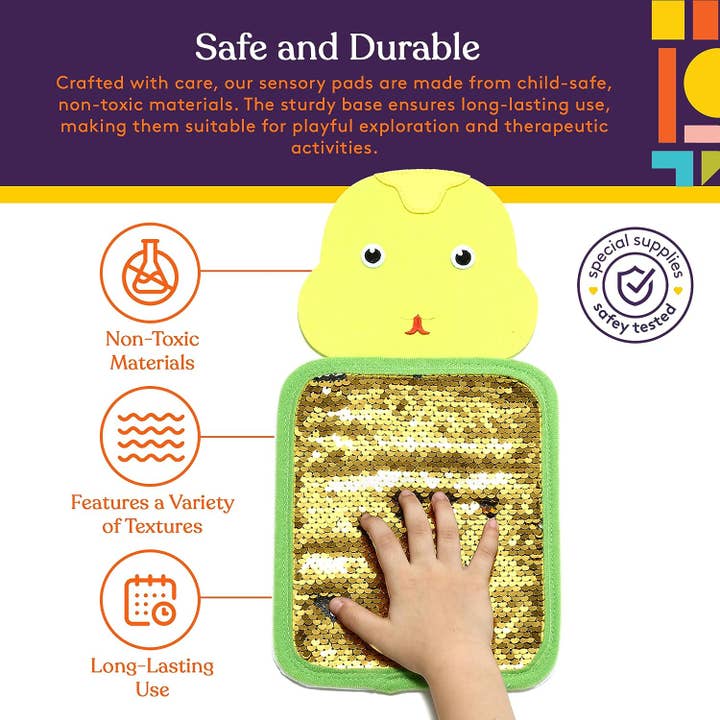 Special Supplies - Wholesale Toy Set - Kids - Special Supplies Sensory Zoo Animal Mats, 10 Sets, Tactile Stimulation for Kids, Supports Autistic and Processing Challenges, Calming and Stimulating Early Learning Play1