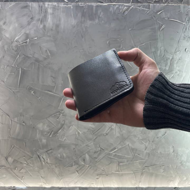 Ledergeldbörse Herren, Herren Ledergeldbörse, Geldbörsen für Herren, für den Großhandel von Mountains