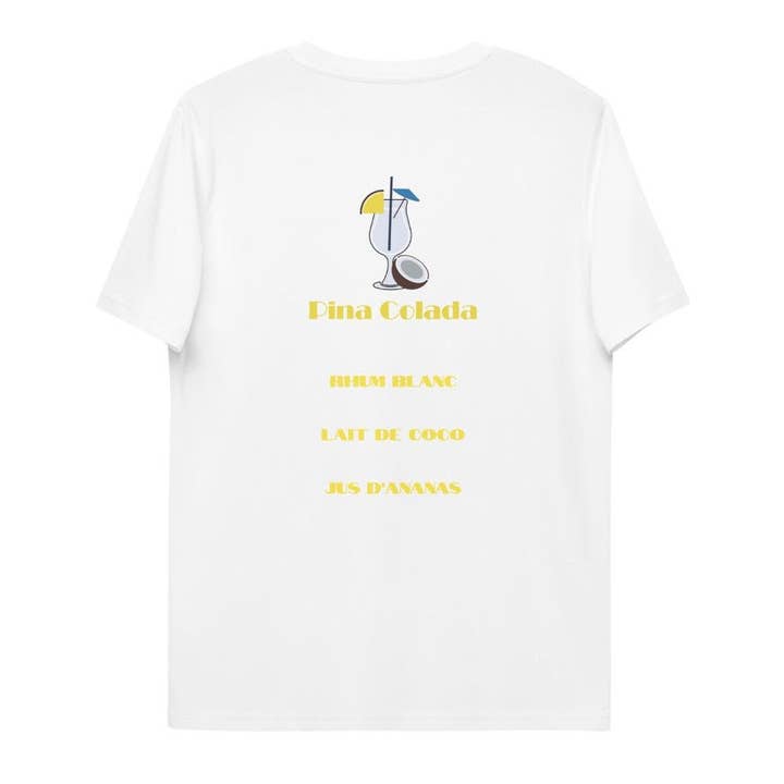 La receta Bloody Mary camiseta de algodón orgánico para venta al por mayor de Drink Corner