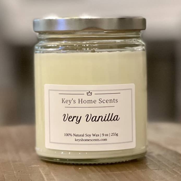 Très vanille pour la vente par Key’s Home Scents