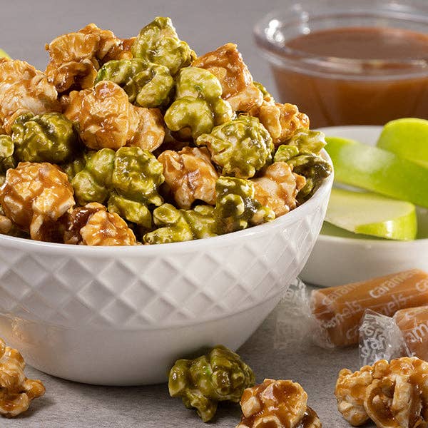 Bri Marie Gourmet Popcorn - Wholesale Popcorn - Apple & Caramel1