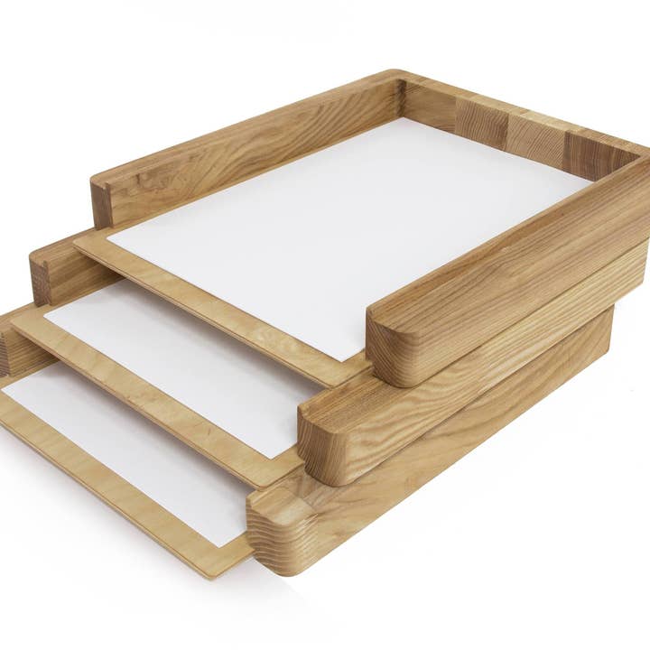 Paper organizer tray 3 pieces for wholesale by PromiDesign