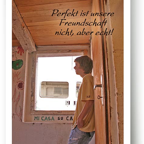 Amicizia/Biglietto d'auguri/359010 per la vendita all'ingrosso da parte di Yabué