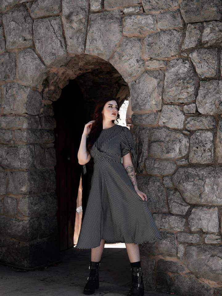 Lively Ghosts - Wholesale Dress - Women's - Vertigo Dress25