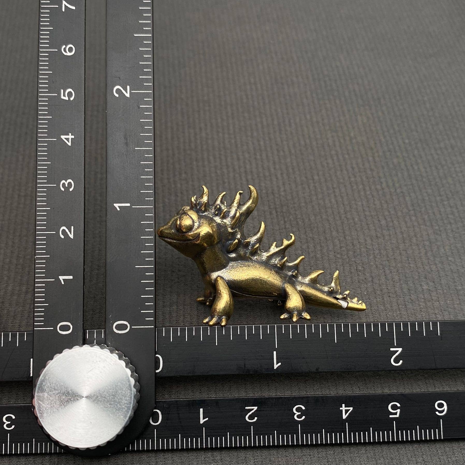 Mio Queena - Wholesale Decorative Figurine - Brass Fire Dragon Crafts Desktop Ornaments Decoration3