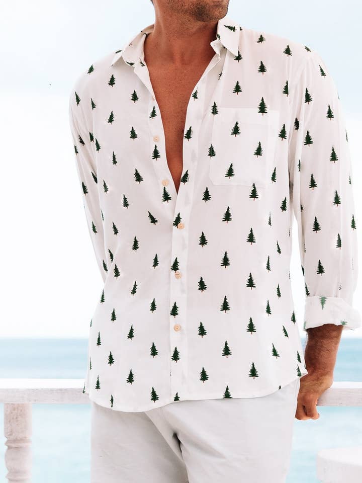 The Pine Time - Long Sleeve Shirt for wholesale by Kenny Flowers