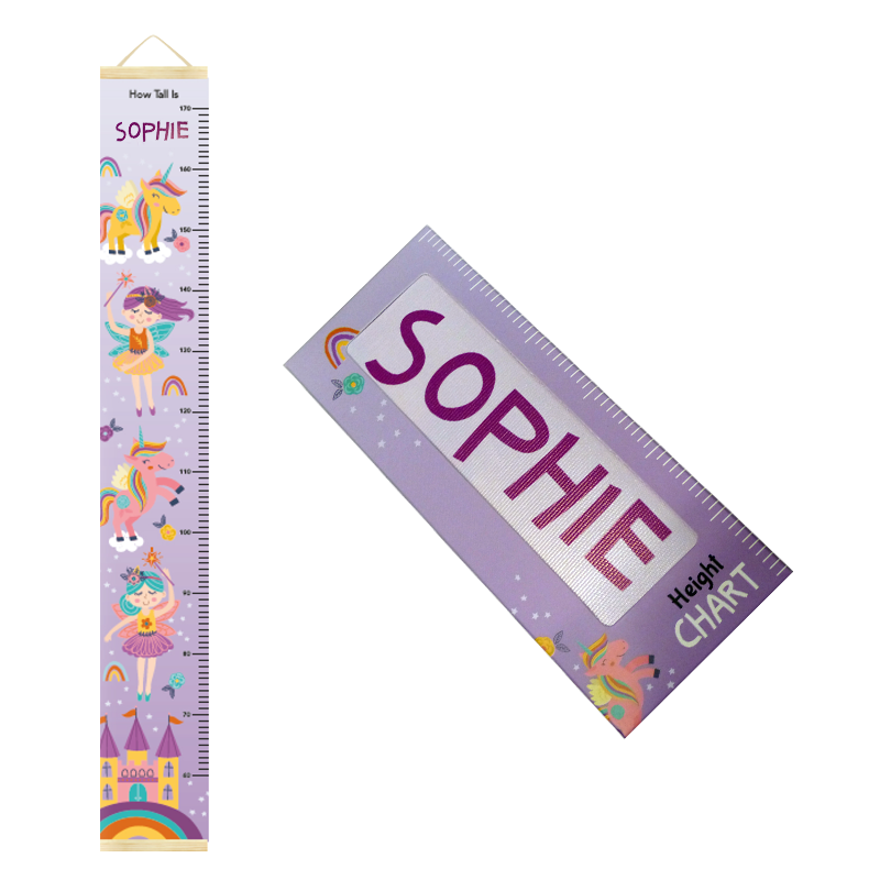 Instant Gifts International – wholesale Growth chart – Child & baby – Personalised Height Charts38