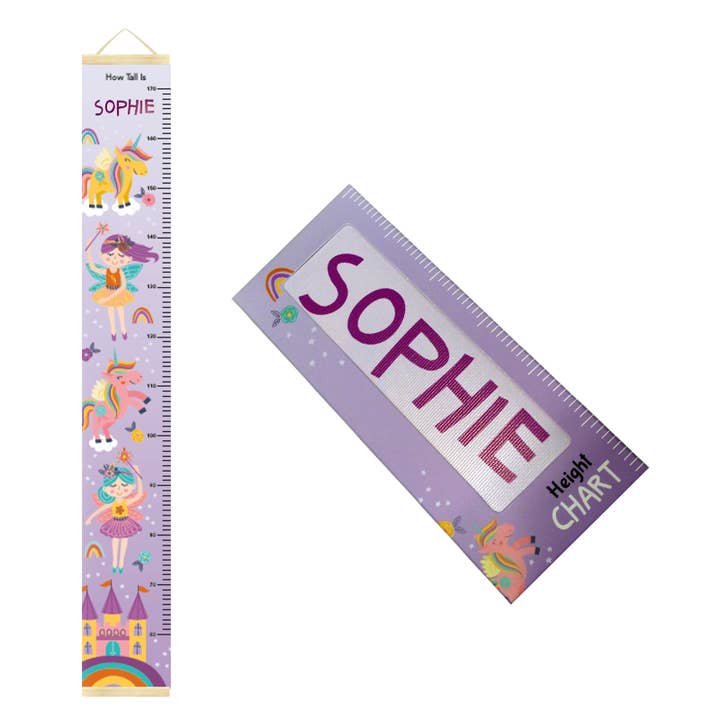 Instant Gifts International – wholesale Growth chart – Child & baby – Personalised Height Charts38