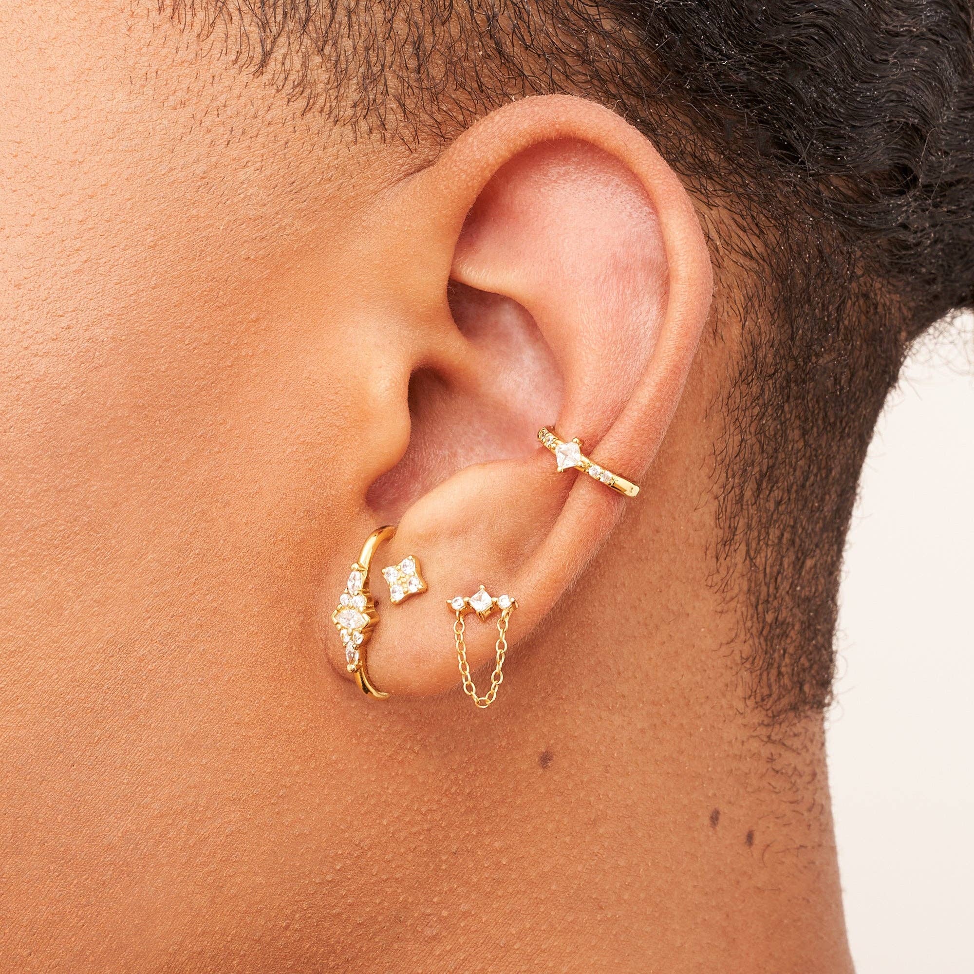 Nébuleuse Bijoux - Wholesale Single Earring - maria3