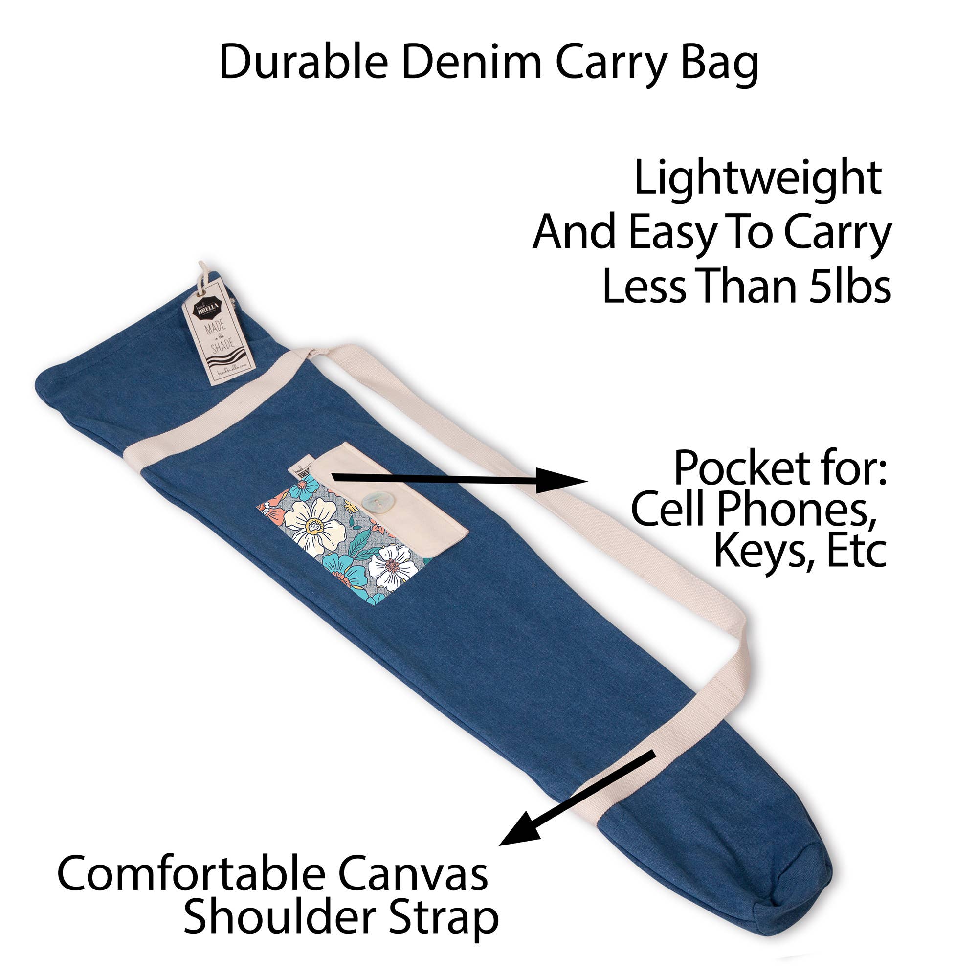 beachBRELLA® - Venta al por mayor Sombrilla de playa - Sombrilla de playa Flora de beachBRELLA®5