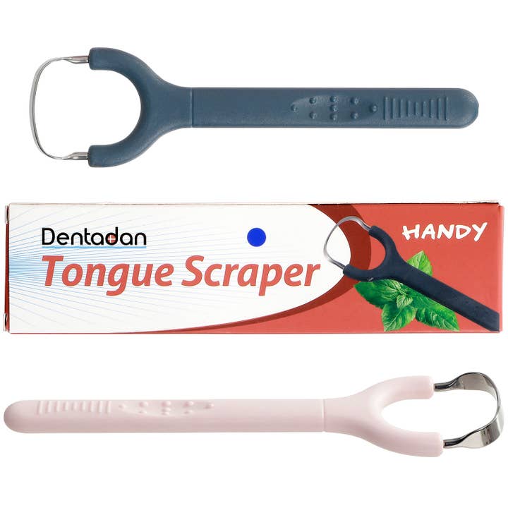Dentadan Handy Tongschraper – Plastic greep voor wholesale door Dentadan