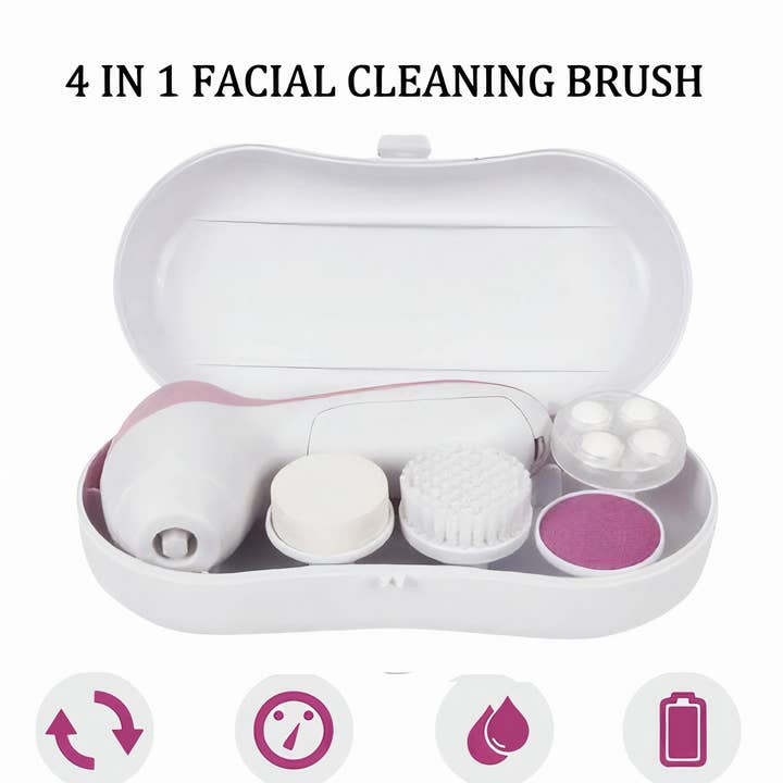 4-in-1 Facial Cleansing System – Complete Skincare Solution for wholesale by Lovery