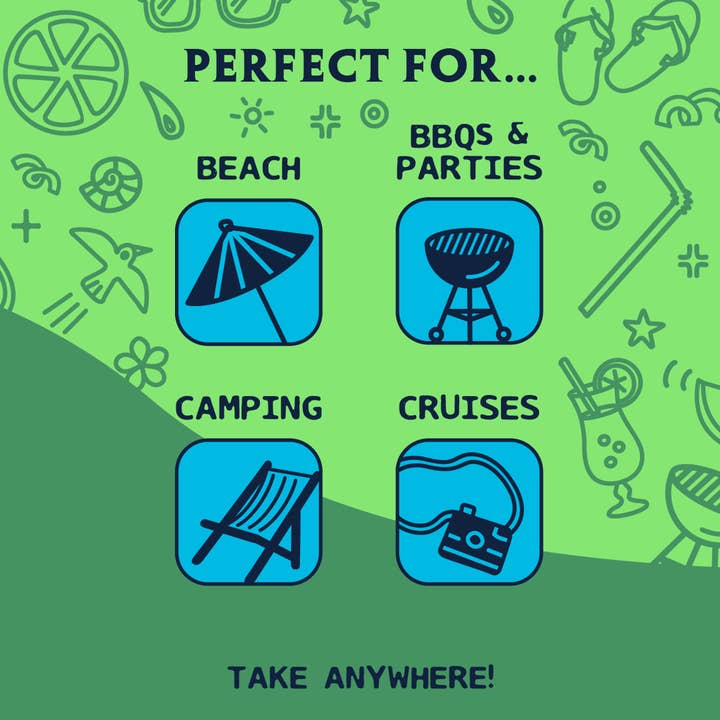 Lieutenant Blender's Cocktail Mixes - Wholesale Cocktail Mix/Syrup - Margarita in a Bag® Cocktail / Mocktail Slushie Mixer6