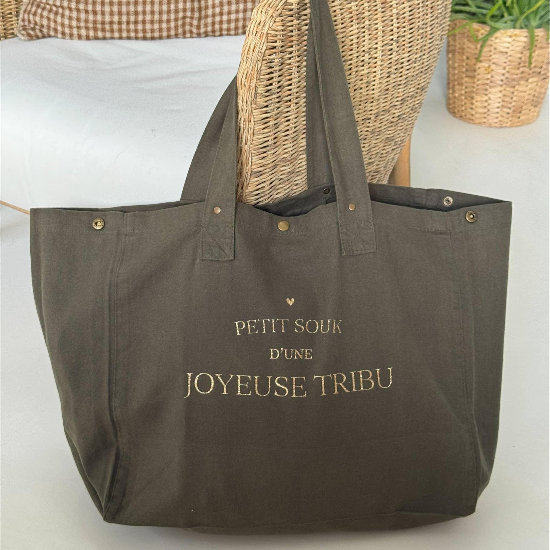 Marcel & Lily - Wholesale Tote Bag - Women's - Large tote bag "Petit Souk" - 6 colors to choose from9