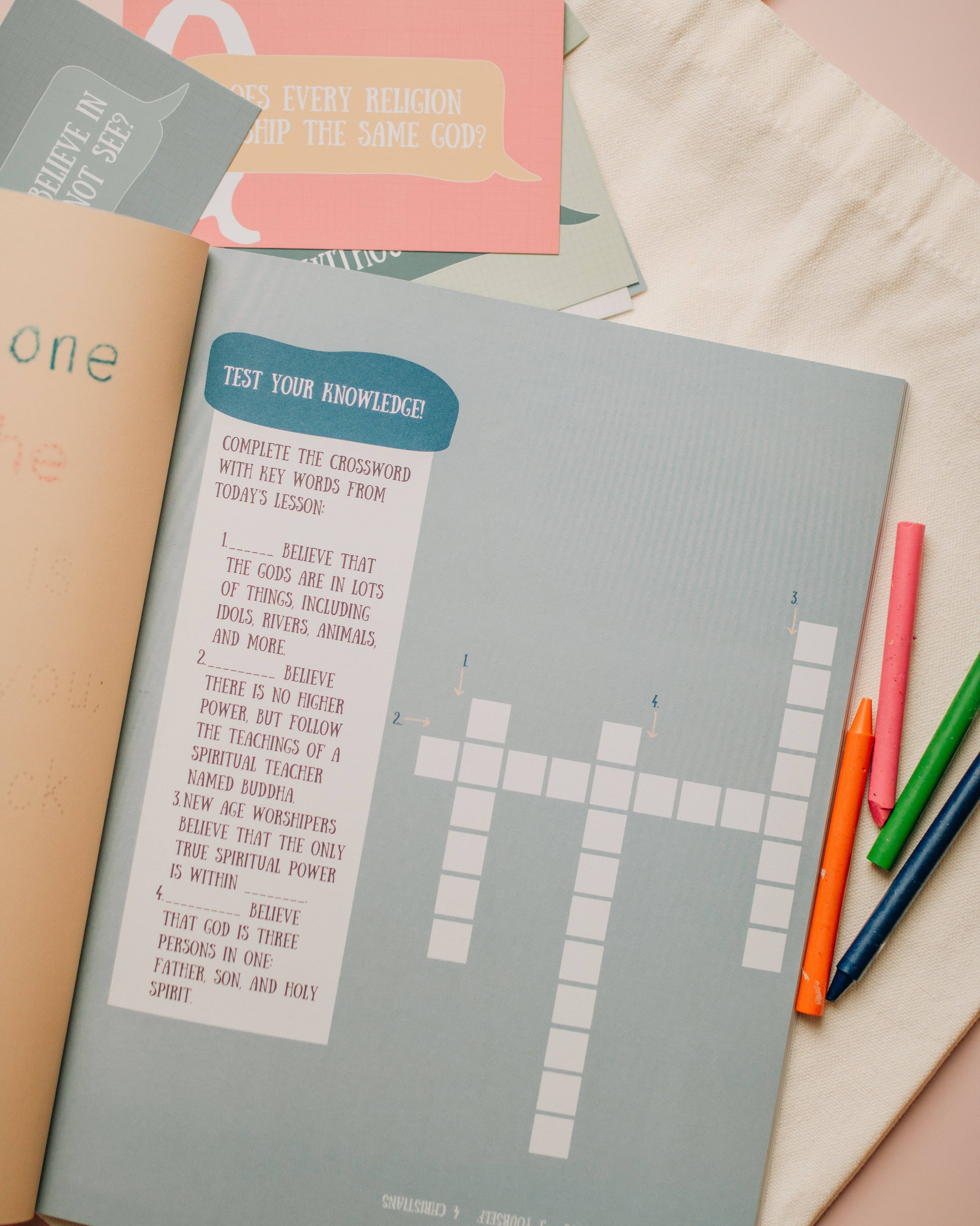 Tiny Theologians - Wholesale Religion Book - Tiny Apologetics Workbook5