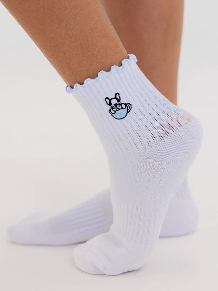 Frenchie Pilates Socks and other Purchase Wholesale pilates socks. Free Returns & Net 60 Terms on Faire trending on Faire.