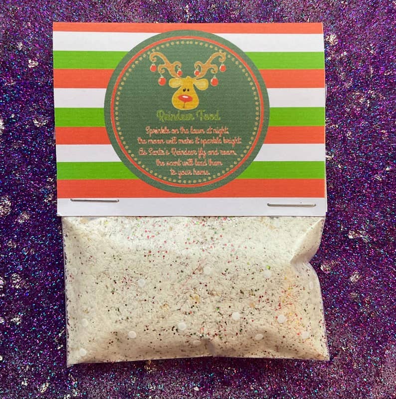 Aka Designs - Wholesale Christmas Decoration - Reindeer food - Christmas eve1