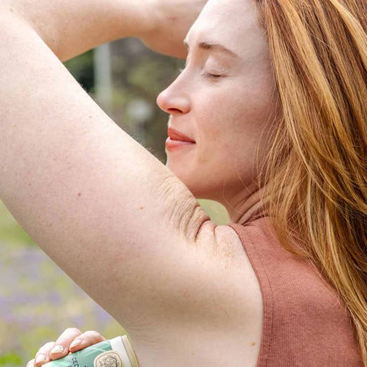 Good Flower Farm - Wholesale Deodorant - Unisex - Pine Cedarwood Deodorant / 2.75 oz Biodegradable Stick 🌲0