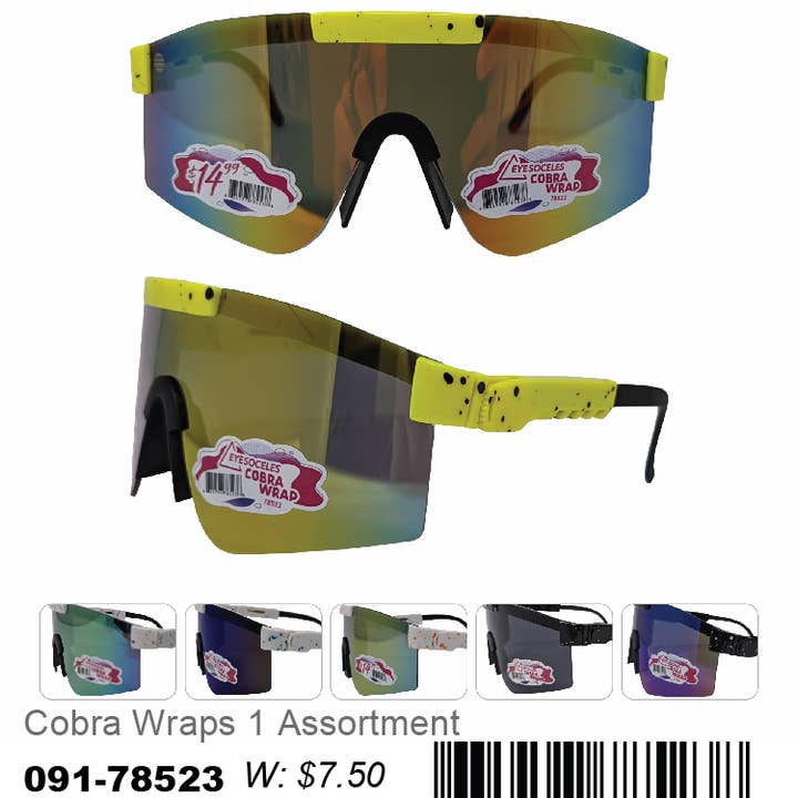 Smithco Distributing - Wholesale Sunglasses - Unisex - Eyesoceles Sunglasses - Mens Sunglasses & Womens Sunglasses
