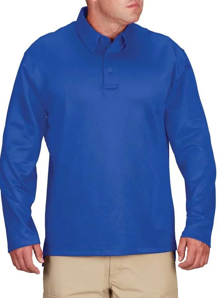 Propper Men’s I.C.E. Performance Polo – Long Sleeve for wholesale by Propper