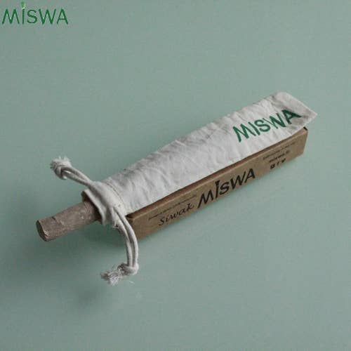 MISWA - Wholesale Toothpaste - Organic cotton pouch for siwak2