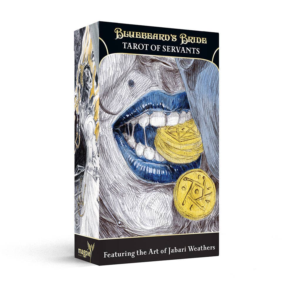 Magpie Games - Wholesale Tarot Cards - Tarot of Servants (Bluebeard's Bride)2