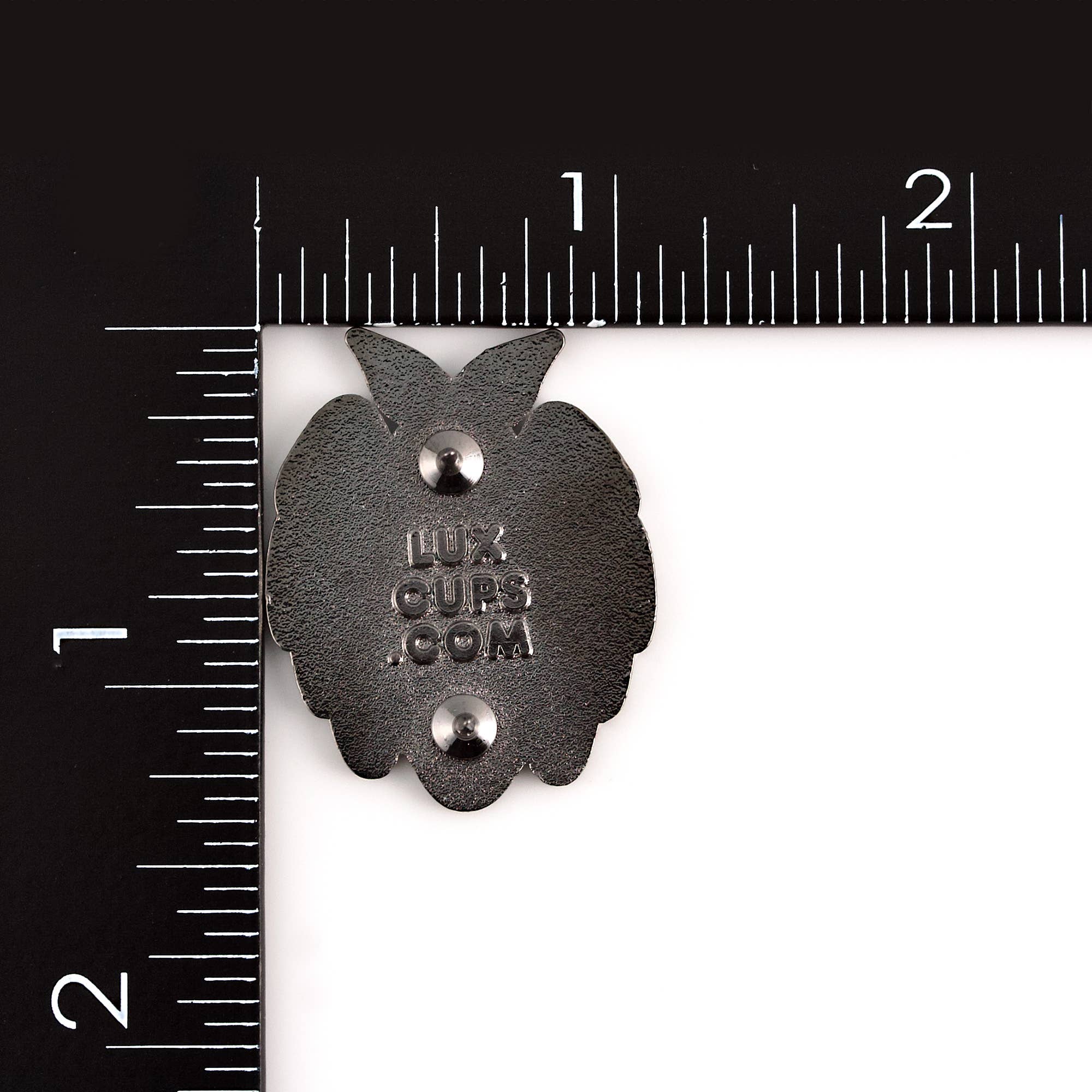 LuxCups Creative - Wholesale Lapel Pin/Button - Mothman Pin3